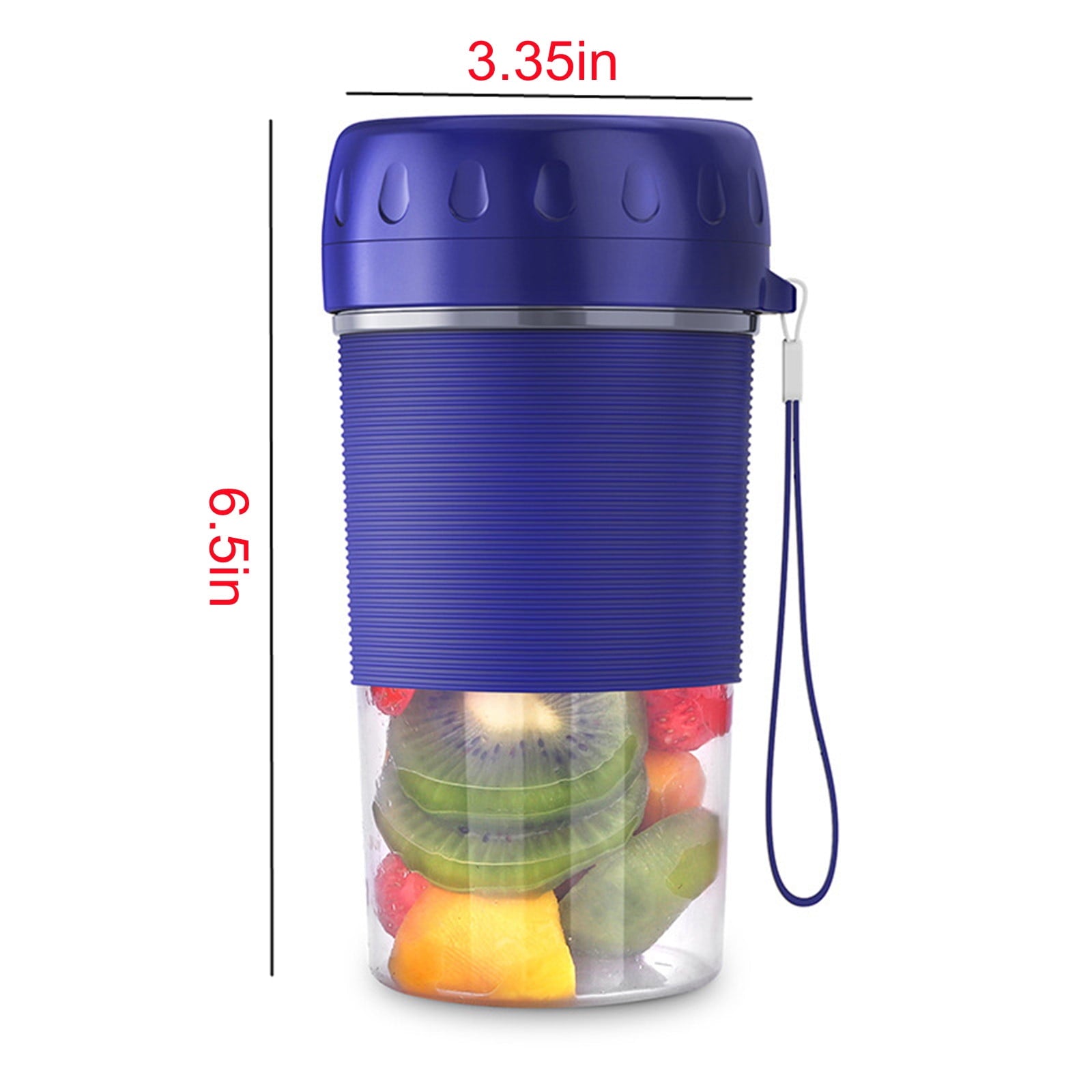 Portable Blend-Er, Blend-Er Shakes Juicer Cup Usb Rechargeable for Home, Travel Electric Juicers On Portable Mini Juicer