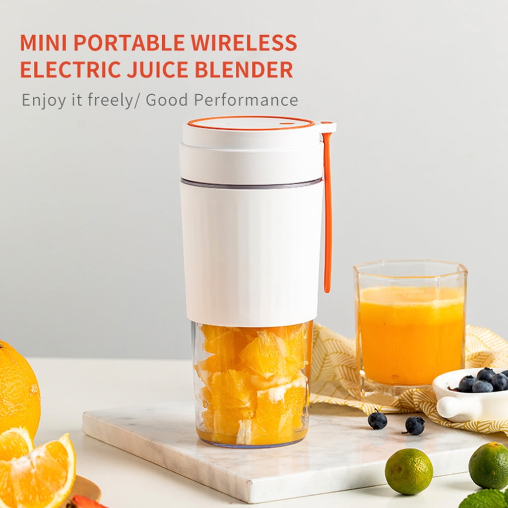 300ml Blender for Shakes SmoothiesW1re1ess1200mAh Rechargeable Mini Smoothie Blender Mixer Juicer Cup for Home Office