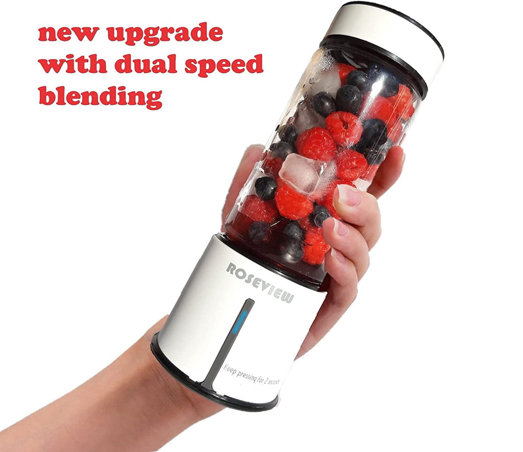 Smoothie blender USB rechargeable glass bottle jet blender mini cordless blast jar for shakes and smoothies blend mixer handheld mini juicer