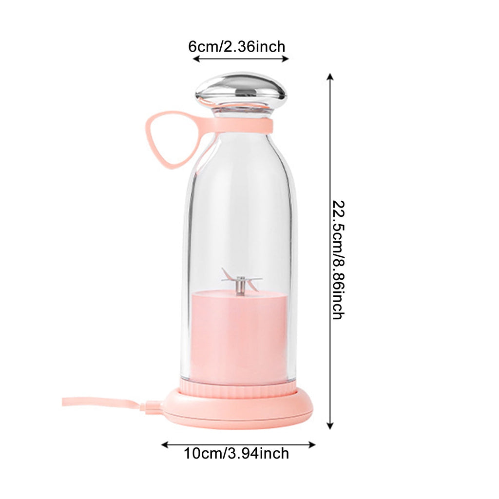 Fruit Juicer Blender High Speed USB Rechargeable Fruit Vegetable Blender