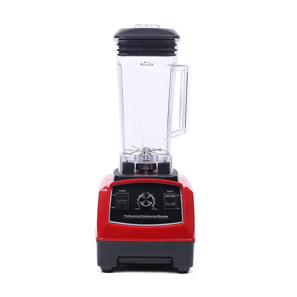Commercial 2L 1500W Heavy Duty High Speed Blender for Milkshakes, Ice cream, Juice 27000RPM/Min