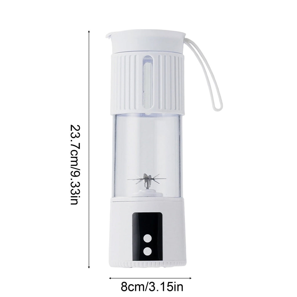 Portable Blender, Personal Blender for Juices and Smoothies, Mini Travel Blender with 12 Blades, Compact Kitchen Blender for Baby Food and Single Serve Drinks