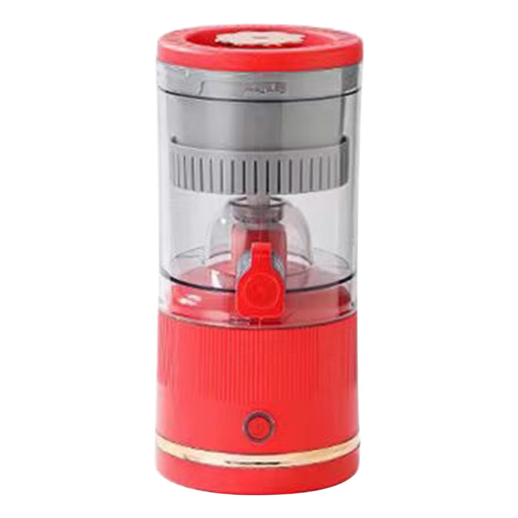 Automatic Separation Juicer, Portable Rechargeable Juicer, USB Charging, Multifunctional Juicing, Motor, abs, for Vegetables and Fruits, Easy Clean, 11.2x13.8x23.8cm