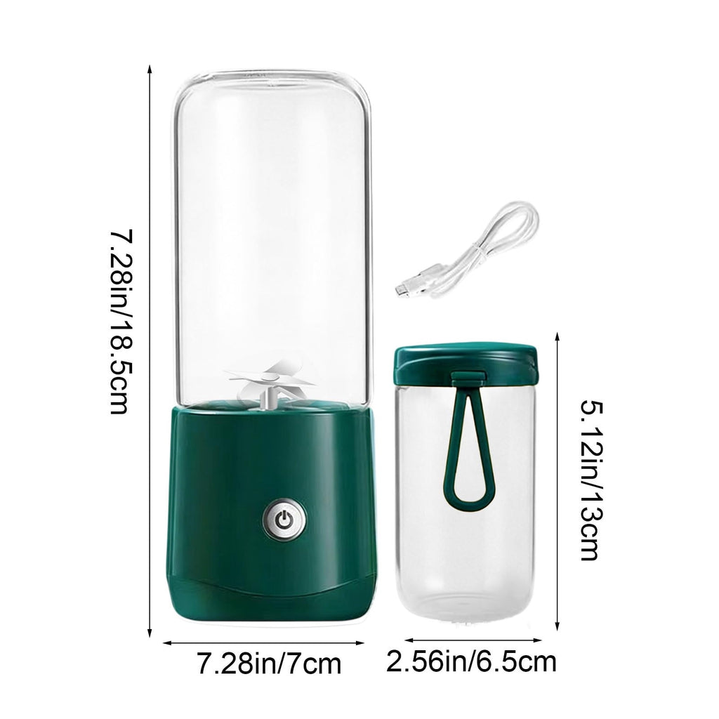 Juicer Juicer Machines Vegetable and Fruit Portable Wireless Dynamoelectric Juicer Fully Automatic Juices Extractor Cup Home Mini Fruit and Vegetable Juicer
