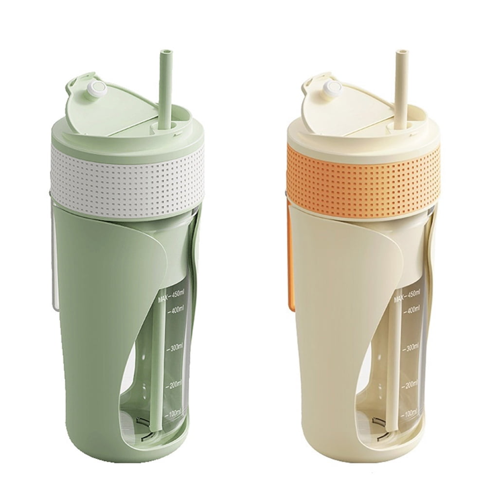 USB C Rechargeable Portable Blender Cup Large 450ml Juicer Cup Kitchen Appliance