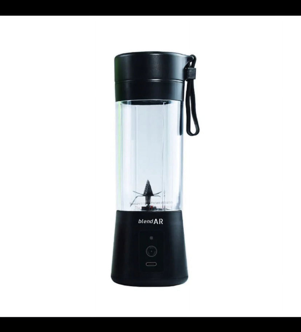 Portable Blender, Battery Powered, 14 oz (Pink, Red, Blue &amp; Black)