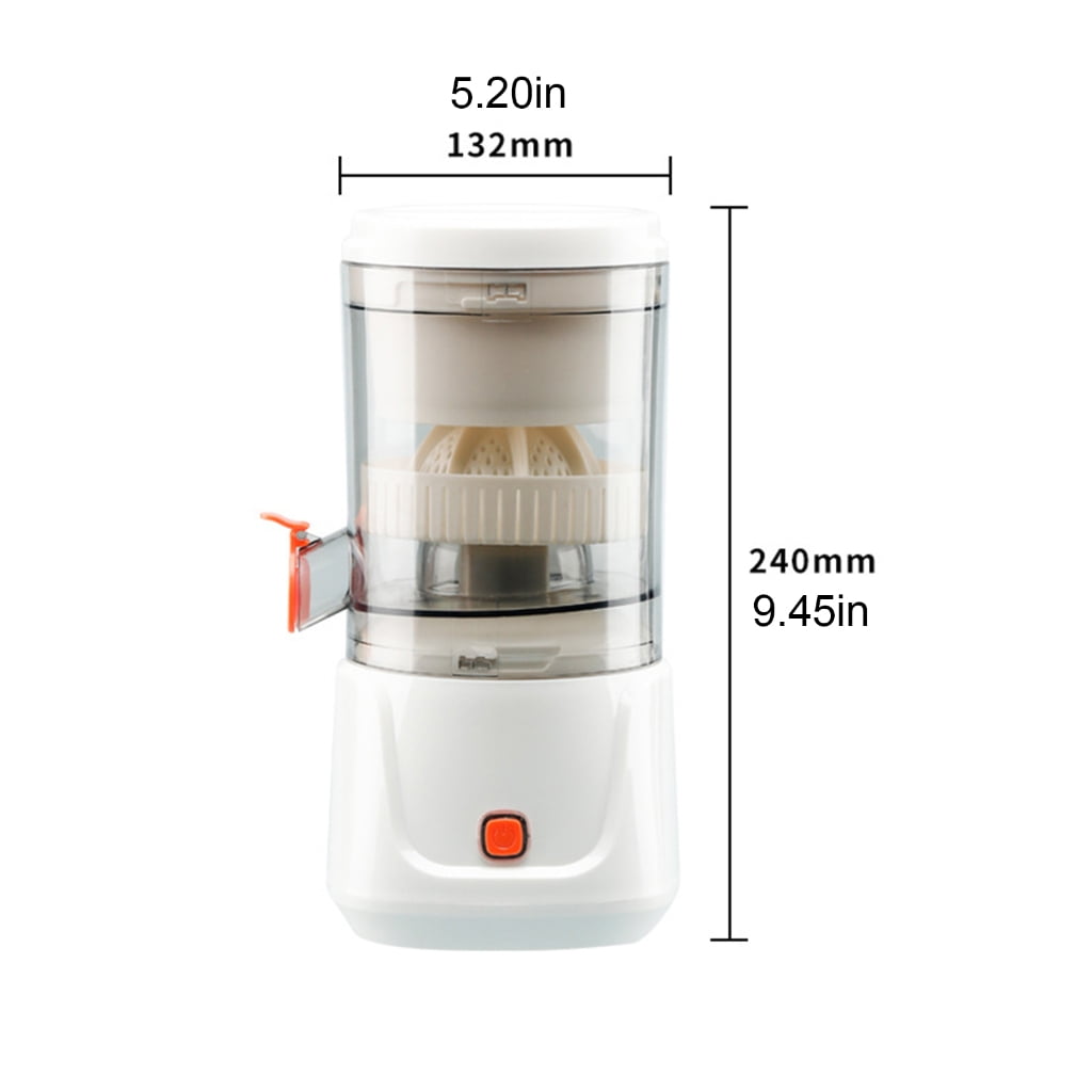 Multifunctional Electric Juicers Rechargeable USB Grapefruit Extractor Powerful Juicing Machine for Quick Healthy Drinks