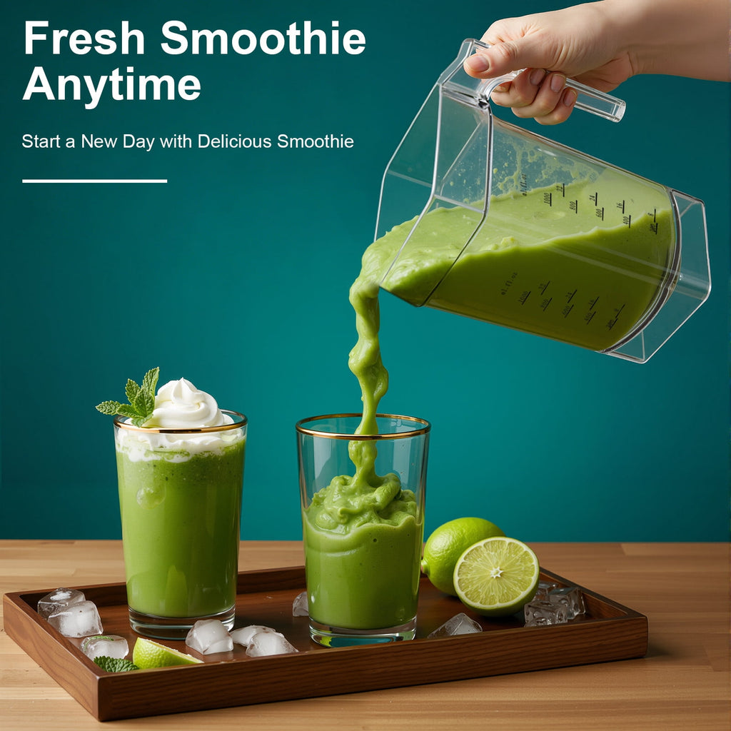 Professional 110V 2200W High Power Quiet Blender 1.8L Soundproof Blender for Shakes, Smoothies &amp; Ice Crushing
