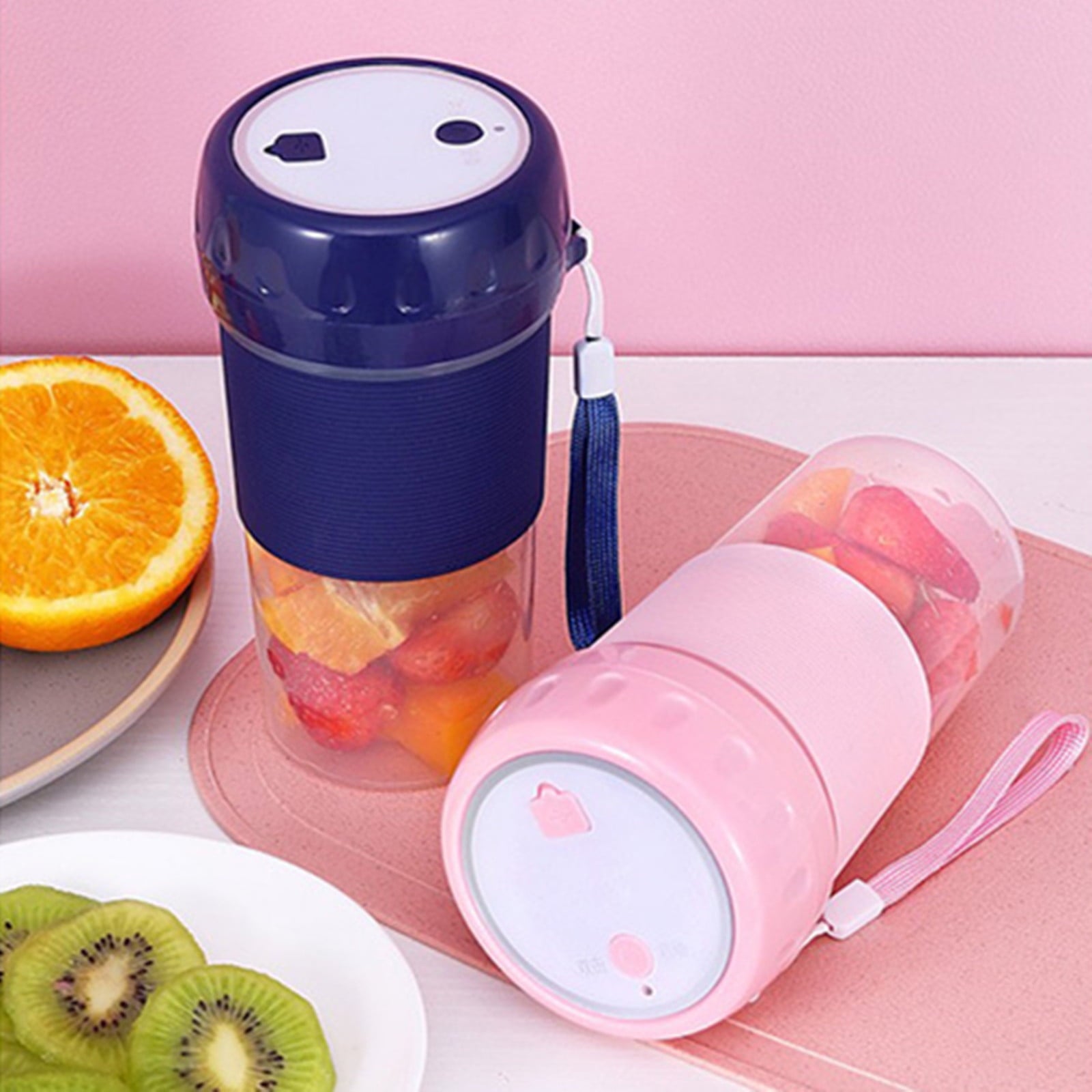 Portable Blend-Er, Blend-Er Shakes Juicer Cup Usb Rechargeable for Home, Travel Electric Juicers On Portable Mini Juicer