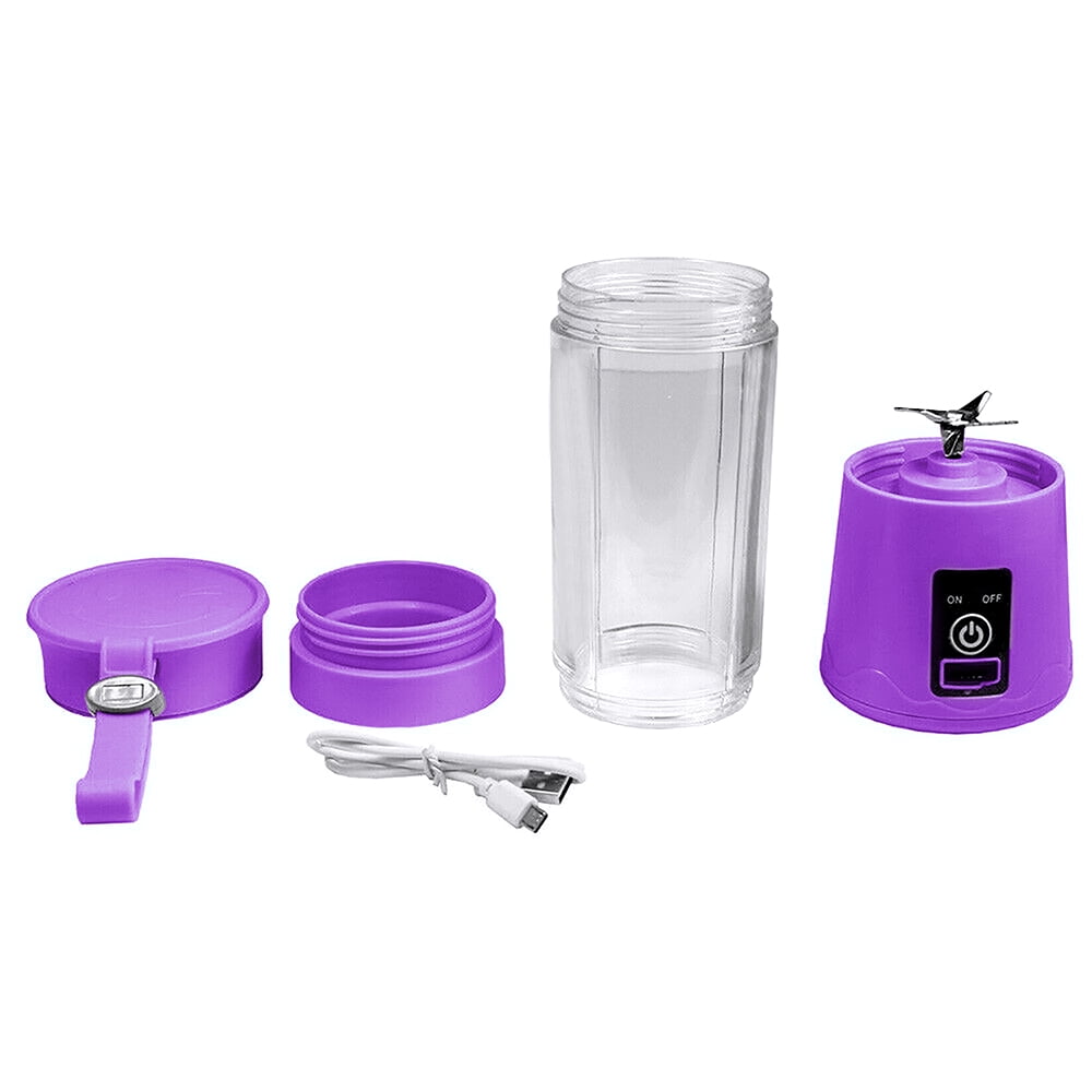 Smoothie Shake Blender with 6 Powerful Blades Portable Blender Mini Juicer for Kitchen Travel