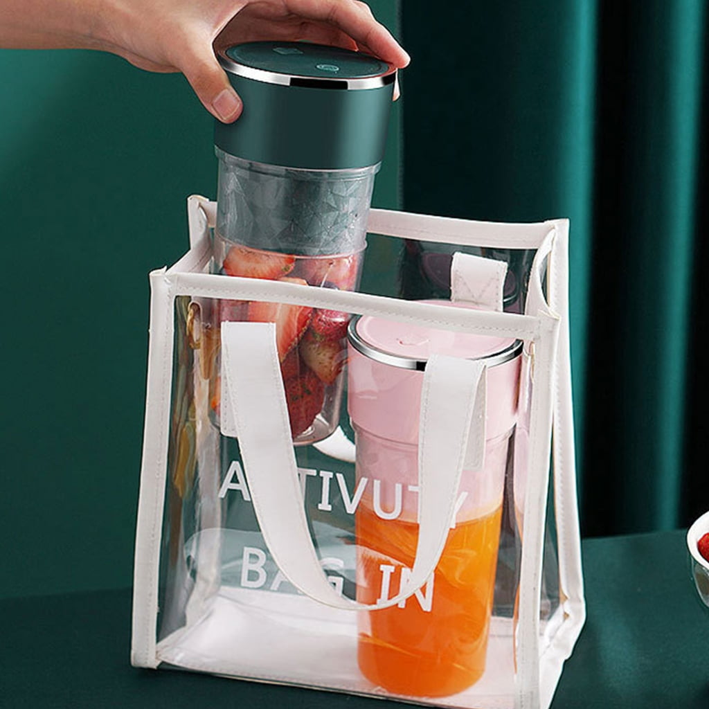 Multifunction Electric Orange Press Portable USB Blender Wireless Small Juicer Fruit Cooking Machine Charging Juicer Cup