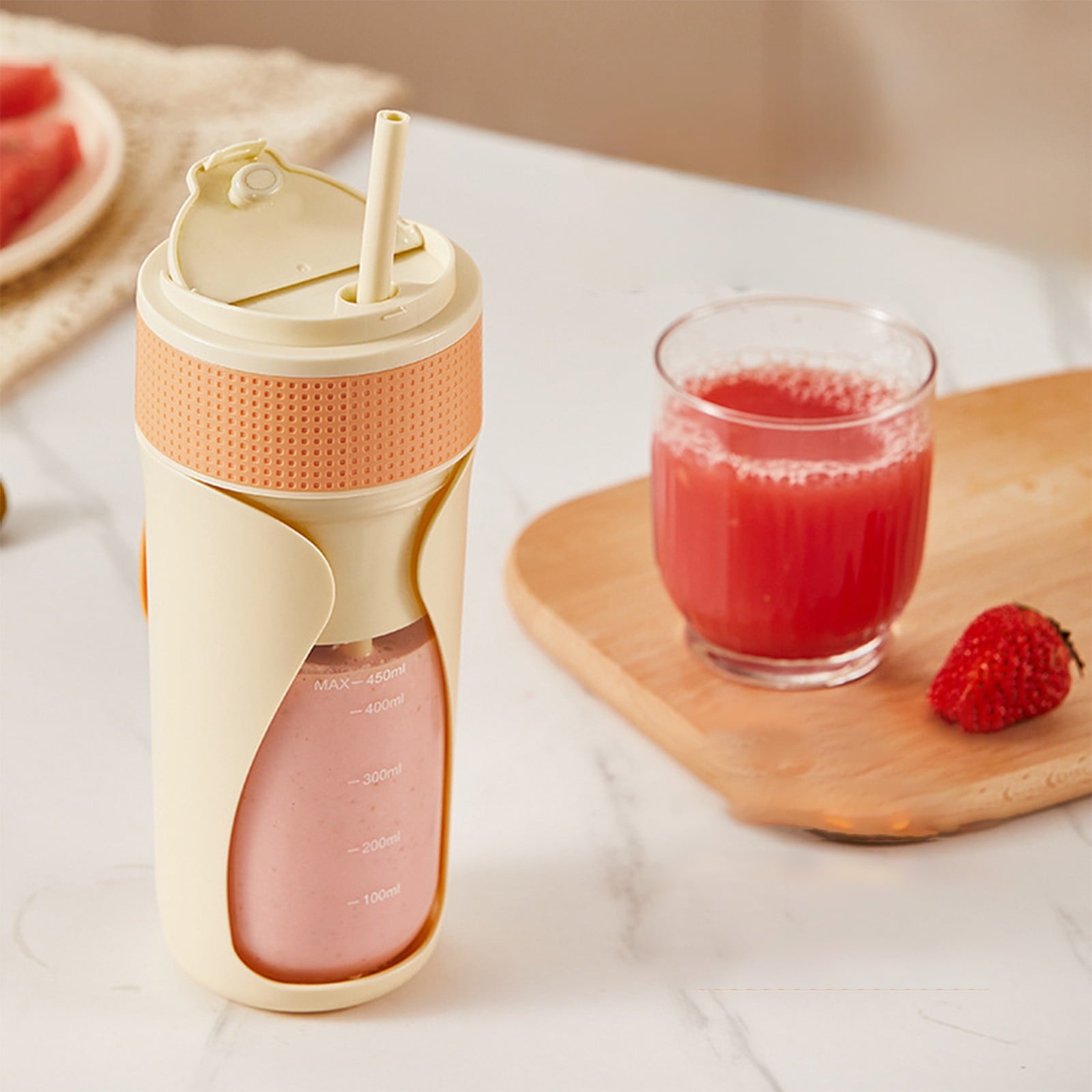 Juicer Cold Press Juicer Machines Fruit Juicer Household Small Portable Multifunctional Juicer Cup Wireless Juicer Cup Portable Juicer