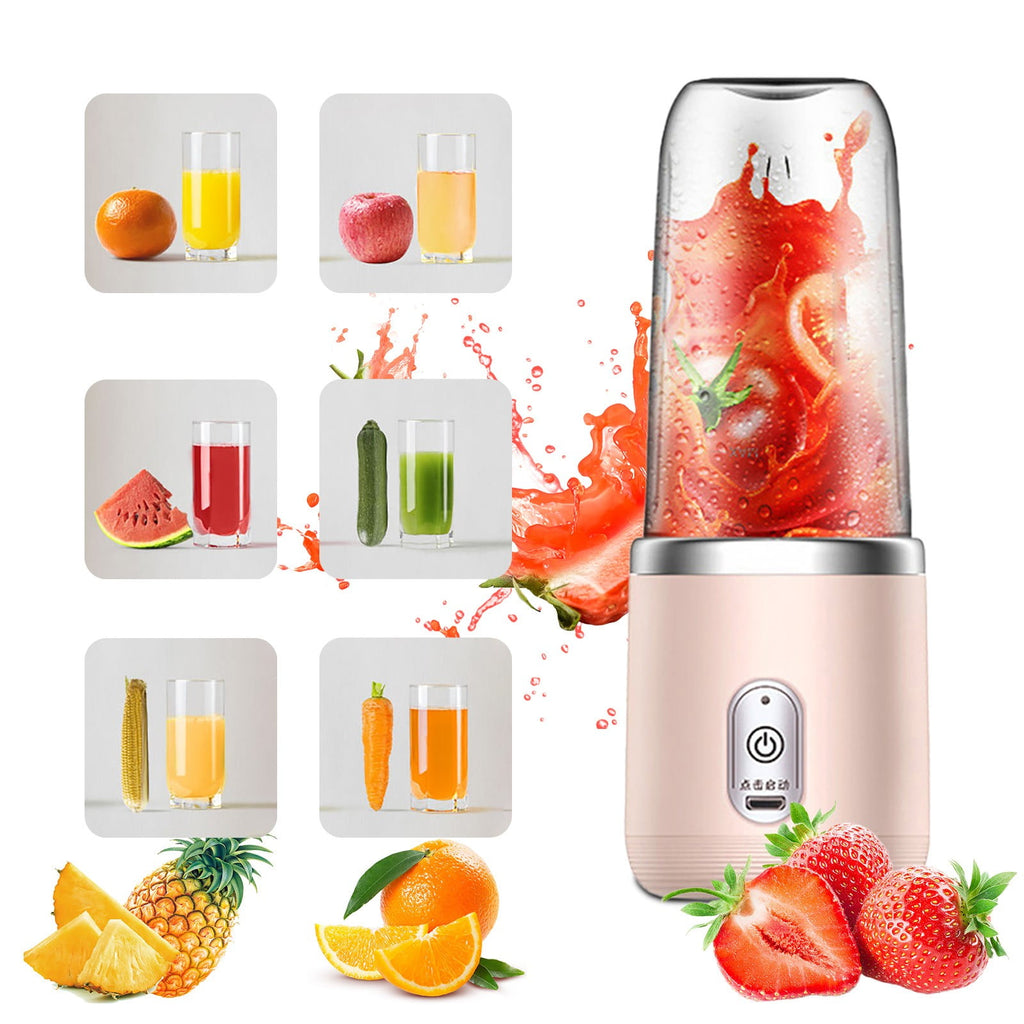 Blender under $5! USB Rechargeable Blender, Portable Smoothie Maker, Mini Blender for Shakes Juice Travel