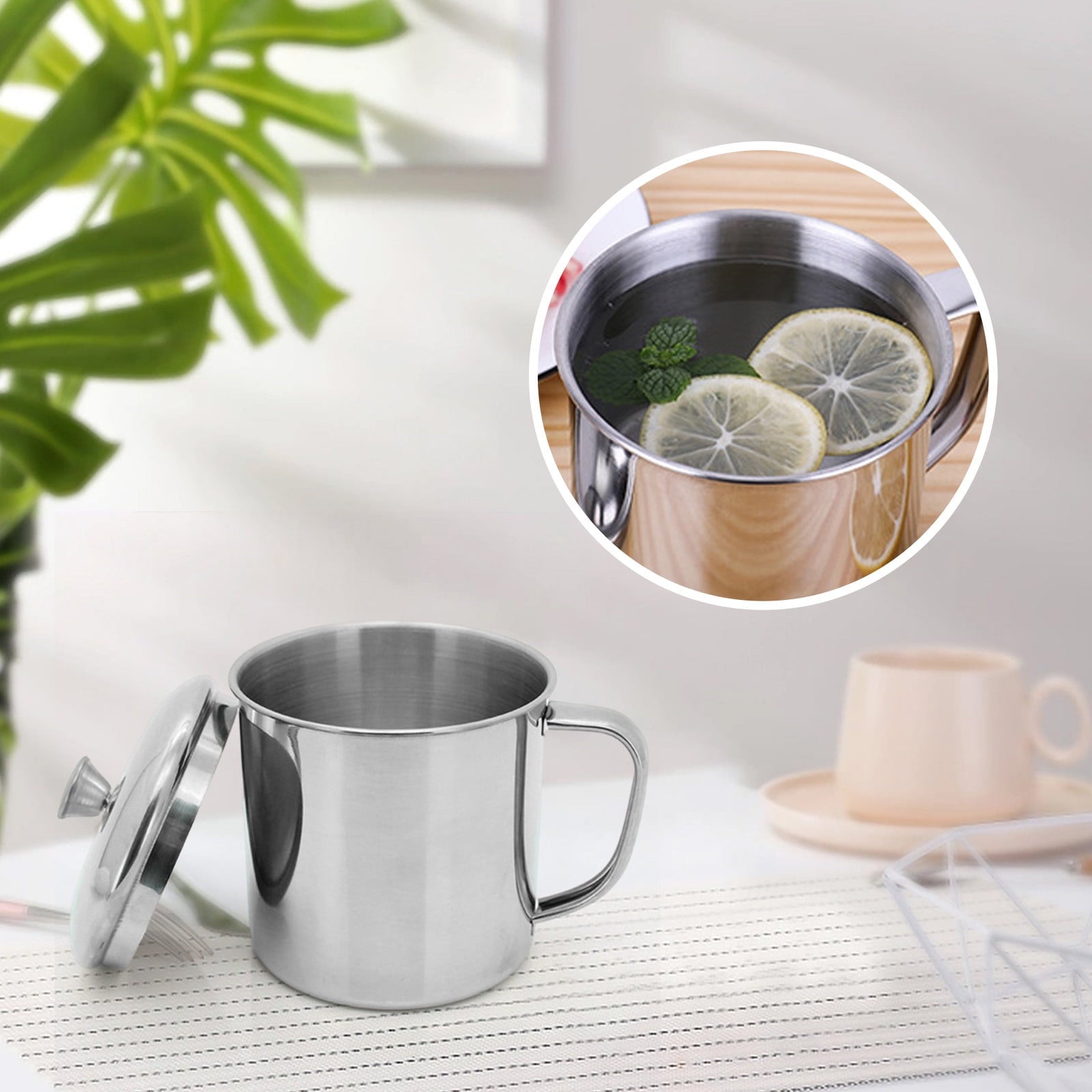 Portable USB Charged Blender with 6 Stainless Steel Blades, Ideal for Shakes and Juices, Easy to Clean, Safe, and Convenient for Travel and Outdoor Use