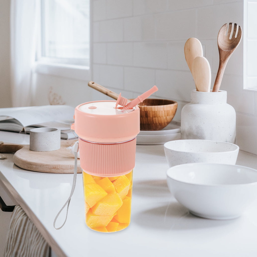 3pcs Juicer Cup Portable Blenders Juicers Mini Fresh Electric Drinks Mixer Carry Multifunction Cordless Travel