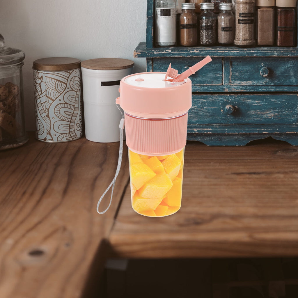 3pcs Juicer Cup Portable Blenders Juicers Mini Fresh Electric Drinks Mixer Carry Multifunction Cordless Travel