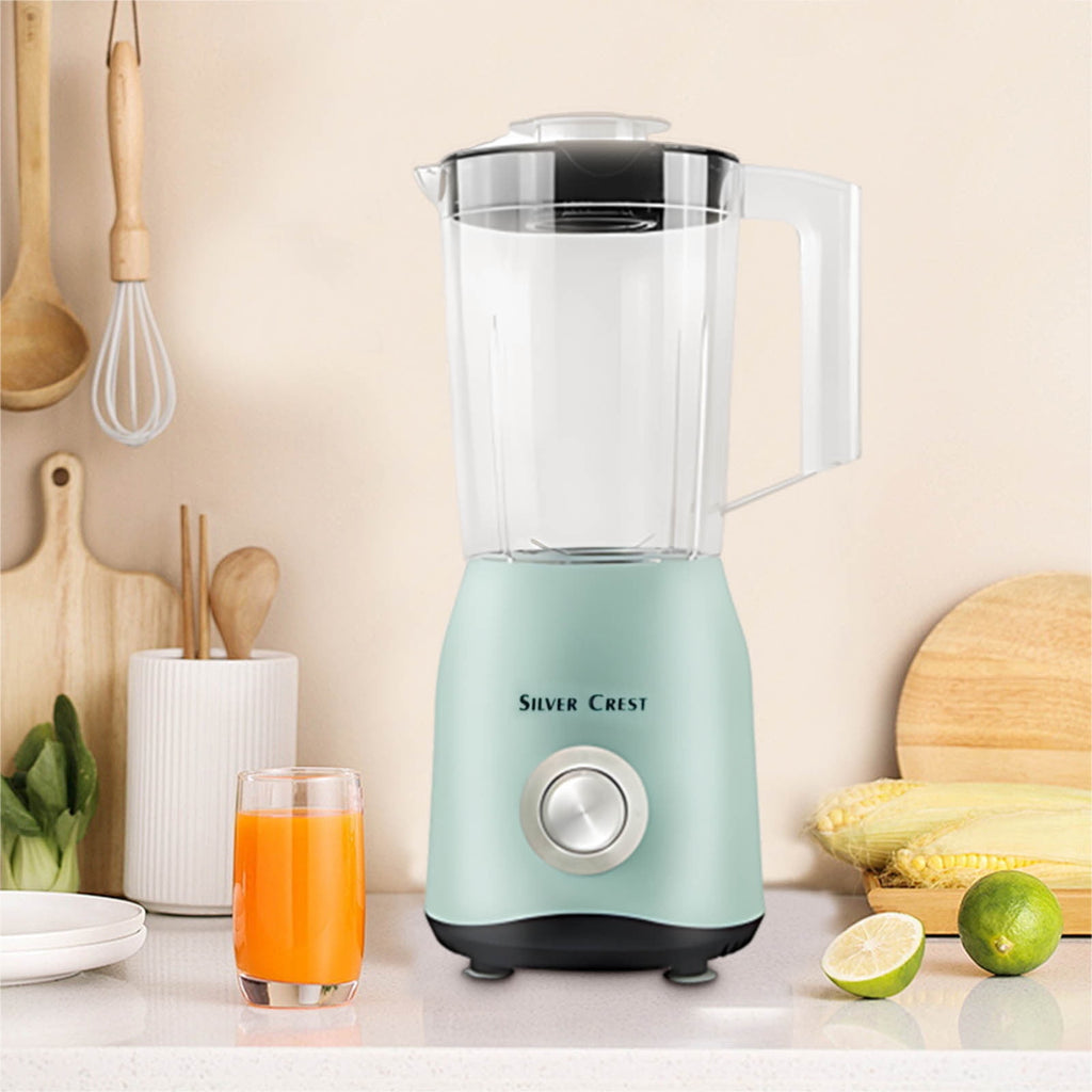 Green 110V Us Blender, Multi-Function Juicer &amp; Grinder, 2-In-1 Design, 1300W Power