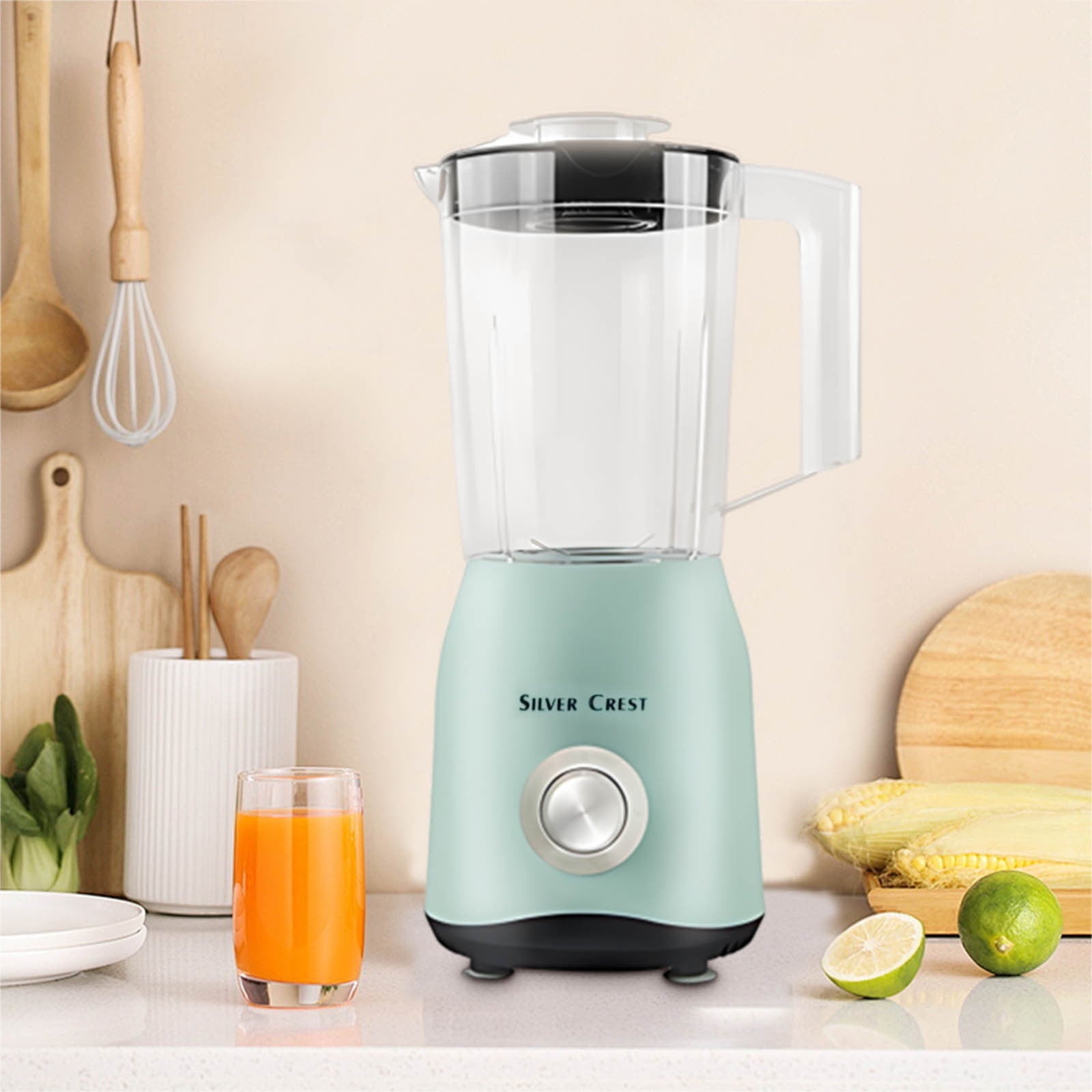 41oz Multifunction Home Juicer Machine, Versatile Fruit and Vegetable Juicer, Electric Juicer Press for Household Kitchen, Green