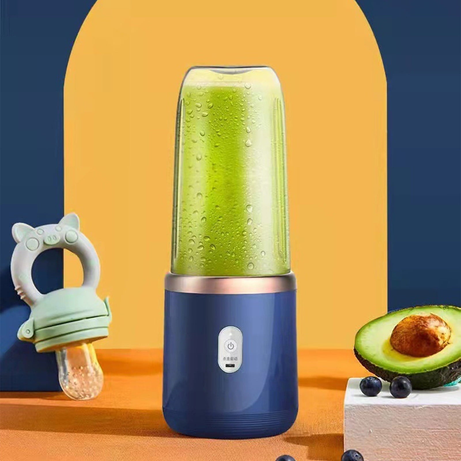 Blender under $5! USB Rechargeable Blender, Portable Smoothie Maker, Mini Blender for Shakes Juice Travel