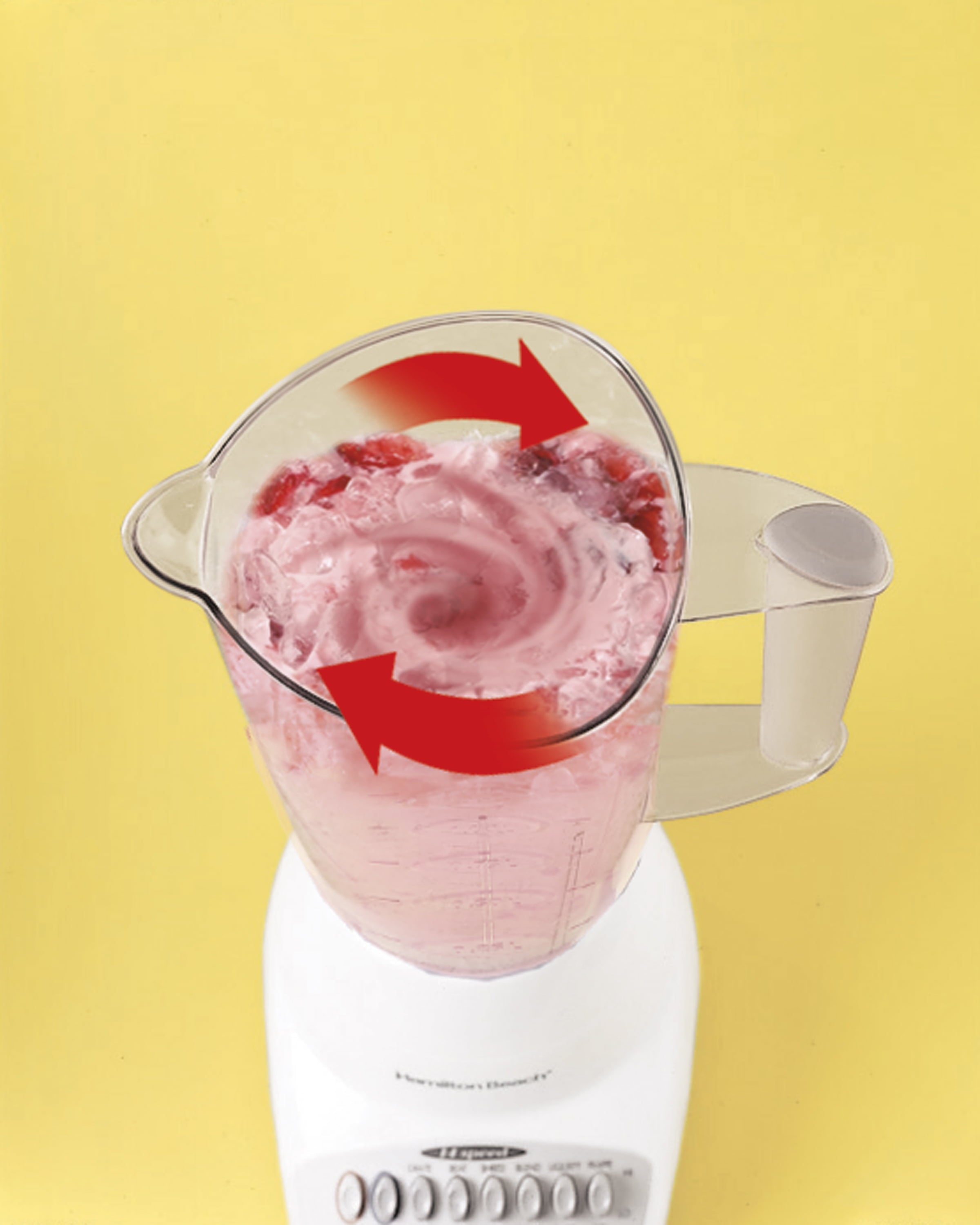 10 Speed 56 Ounce Plastic Jar Smooth Blender in Black