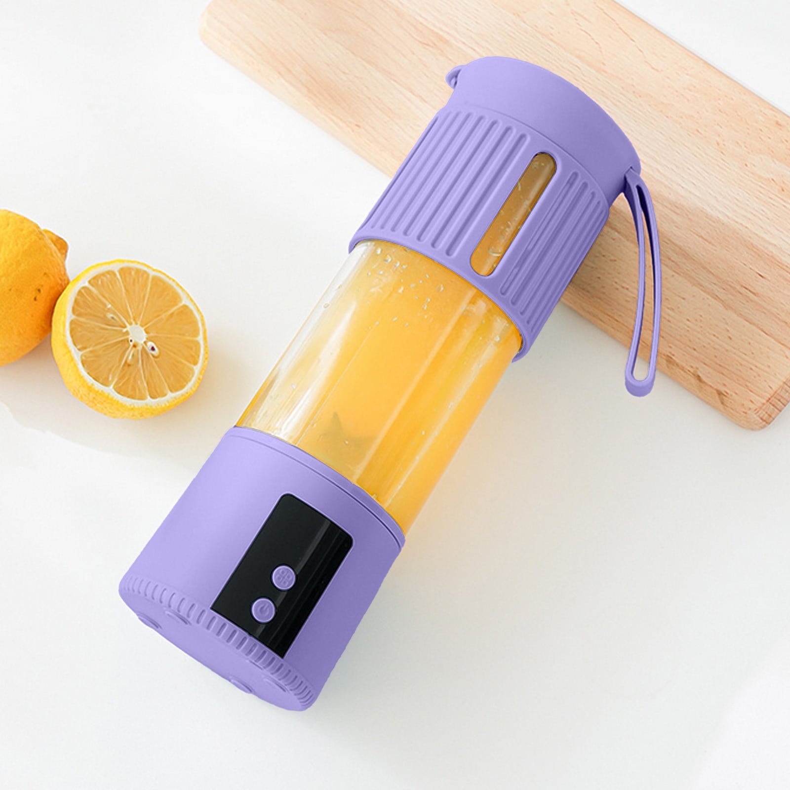 Portable Blender, Personal Blender for Juices and Smoothies, Mini Travel Blender with 12 Blades, Compact Kitchen Blender for Baby Food and Single Serve Drinks