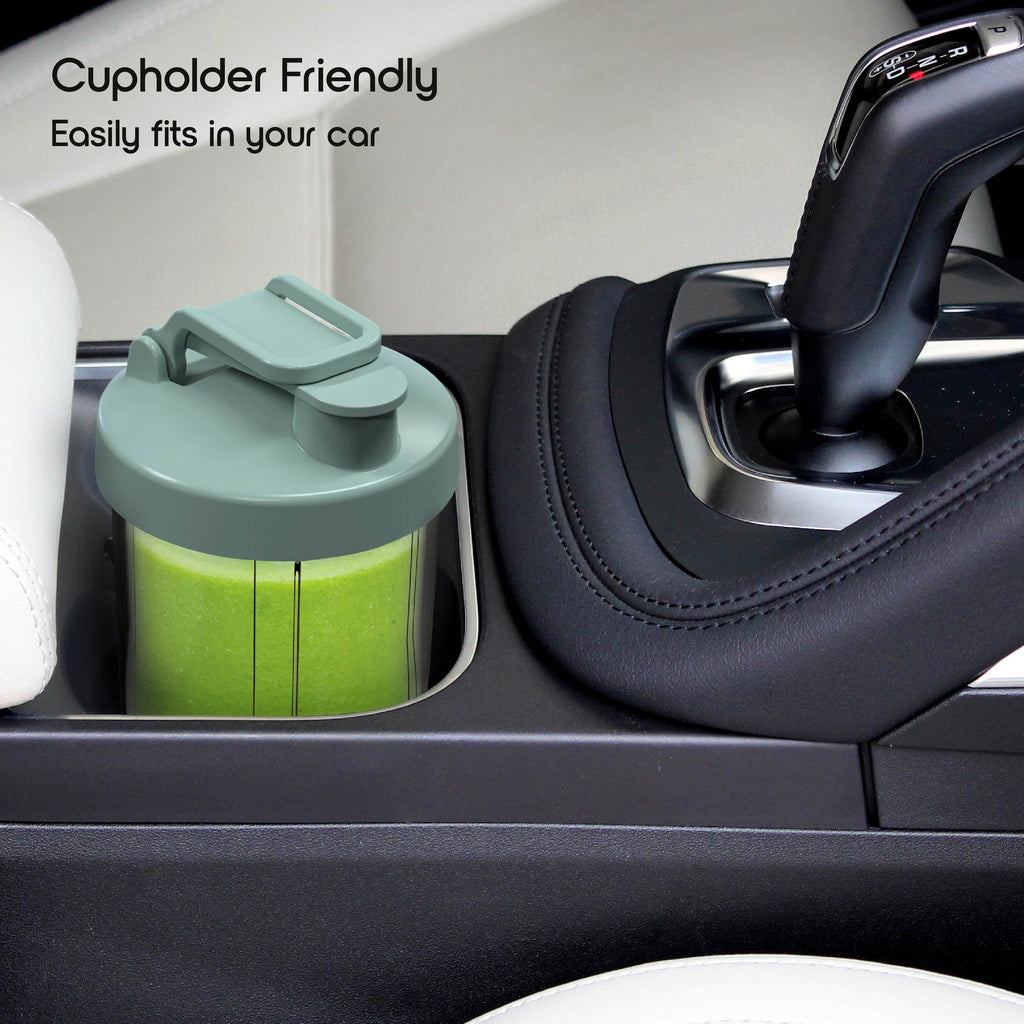 by 300W Mini Smoothie Blender – 18oz. Countertop Mini Blender for Smoothies, Sauces, Cocktails and More