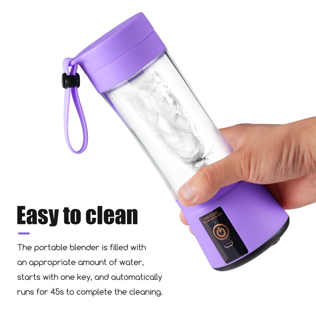 Battery Powered Blender, Purple
