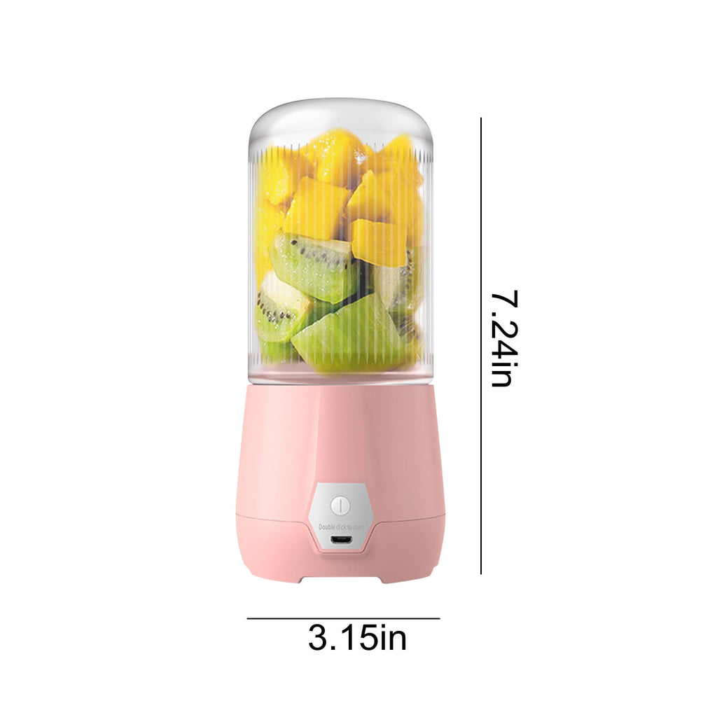 Portable Blender Personal Electric USB, Portable juicer Shakes and Smoothies Blender, Small Blenders, Mixing, Compact, Convenient and Versatile, for Handheld Use In Sports, Gym, Outdoors