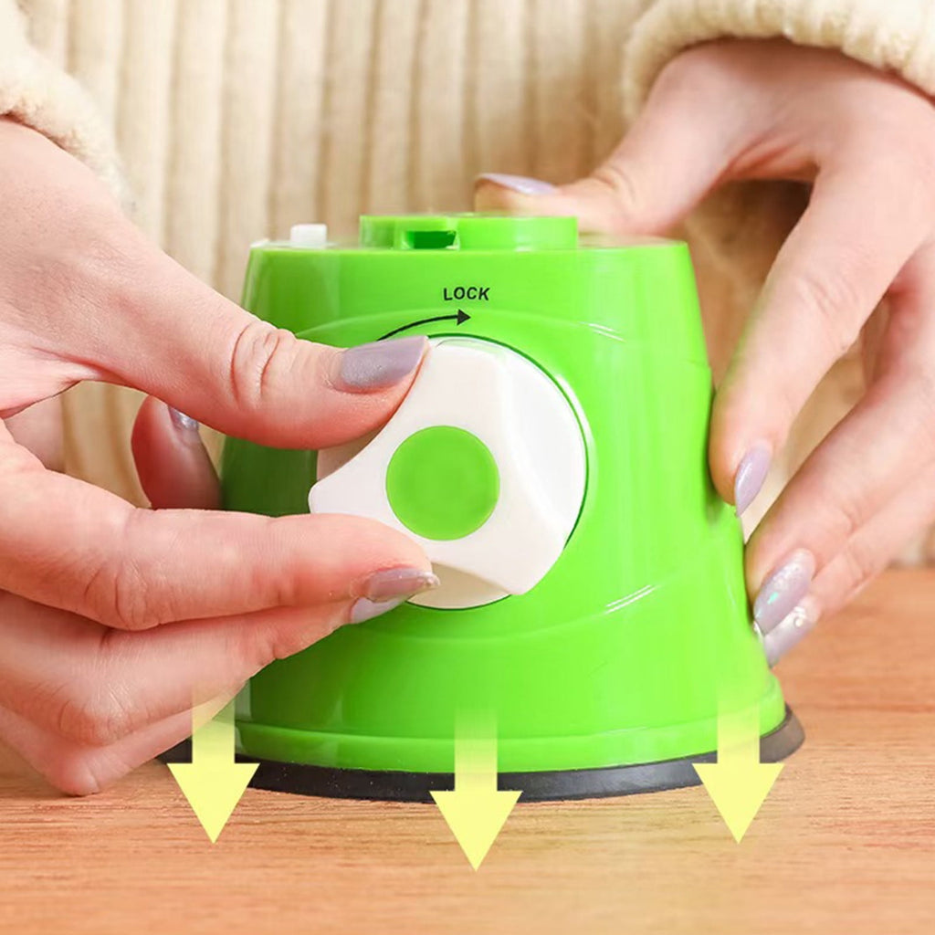 under $5 Hand Operated Juicer, Small Household Fruit Juice Squeezer, Multi-function Cold Press Juicer for Making Ice Cream Beverages, Efficient Juice Extraction Device