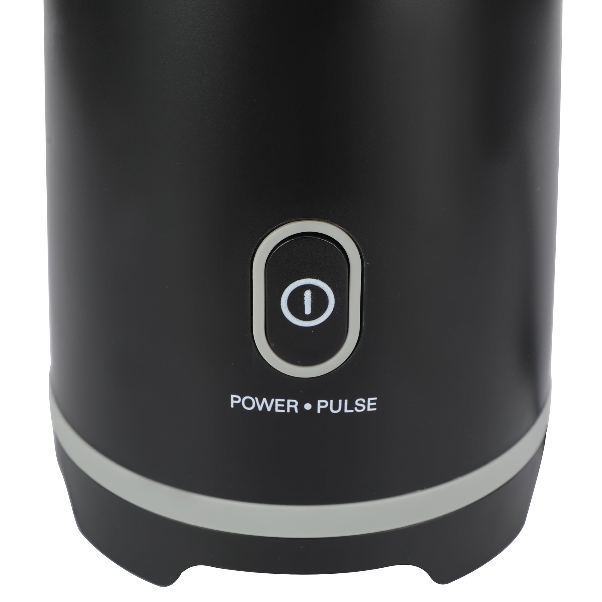 Black Single-Serve Blender with 1 Travel Lid, 16 oz, New