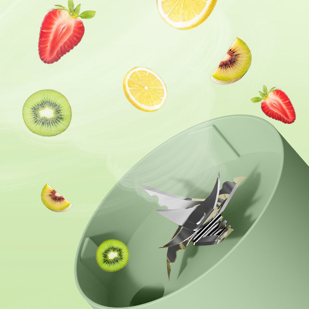 Clearance Juicer under $20 Portable Multifunction Electric Juicer Bucket With USB Charging Large Capacity Juice Cup For Home Use
