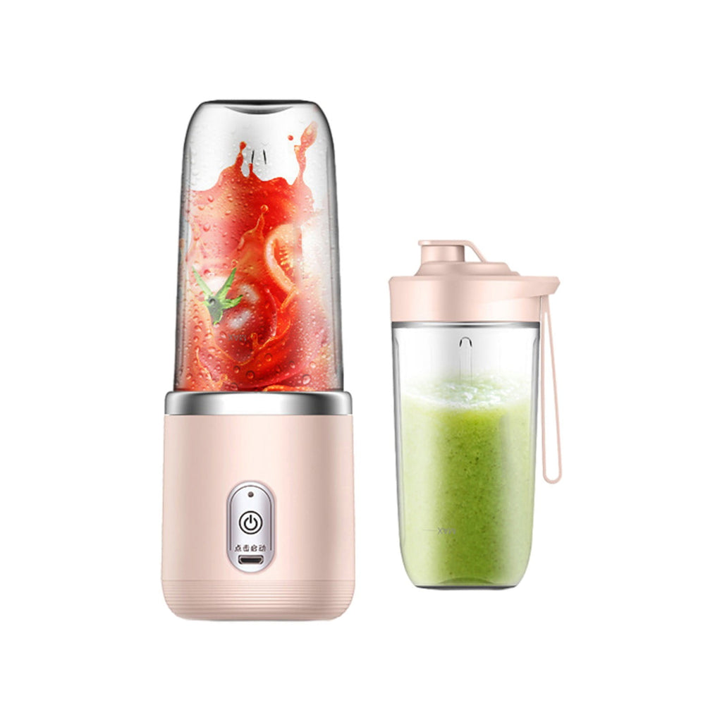 USB Rechargeable Handheld Blender 6-Blade Portable Maker 400ml Immersion Blender Hand Blender Mini Blender Stick Blender Blender