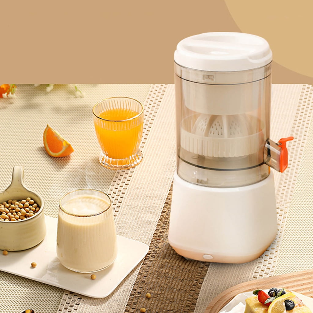Multifunctional Electric Juicers Rechargeable USB Grapefruit Extractor Powerful Juicing Machine for Quick Healthy Drinks