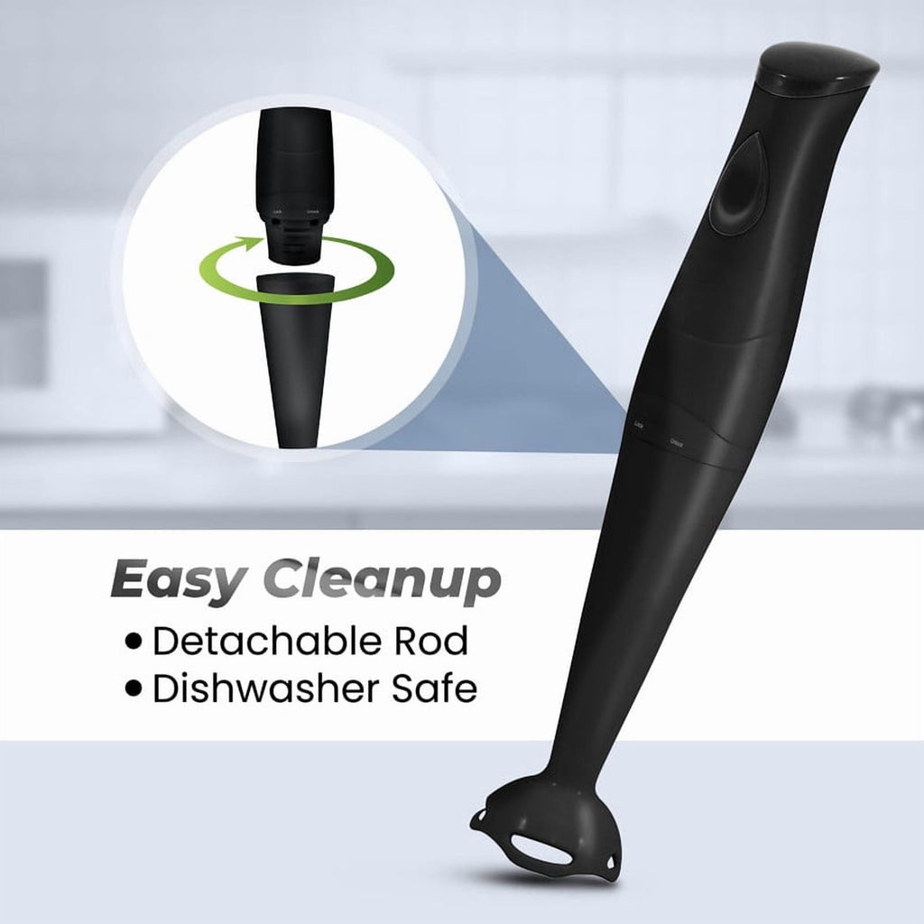 EHB2554 Americana by Elite Hand Blender with detachable wand