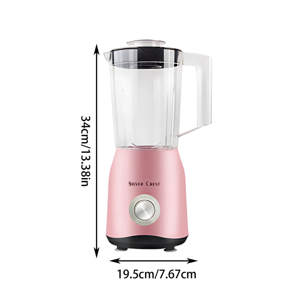 Home Multifunctional Juicer 50 oz Countertop Kitchen Blender, Professional Heavy Duty High Speed Processor and Mixer for Shakes, Smoothies, Purees, Crushed Ice, Frozen Drinks, Sauces, &amp; More