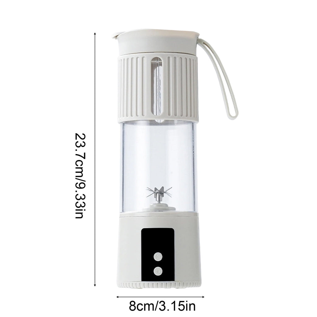 Portable Blender, Personal Blender for Juices and Smoothies, Mini Travel Blender with 12 Blades, Compact Kitchen Blender for Baby Food and Single Serve Drinks