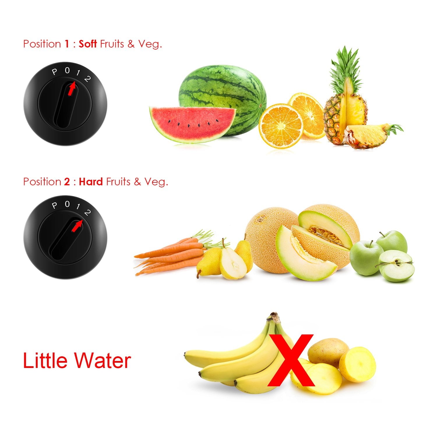 Juicer Machine Wide 3” Feed Chute Juice Extractor Easy to Clean, Pulse Function and 3-Speed Control, Anti-Drip, Silver