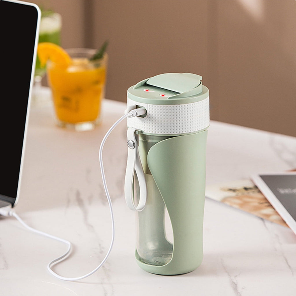 Fruit Juicer Household Small Portable, Multifunction Wireless Juicer Cup for Smoothies