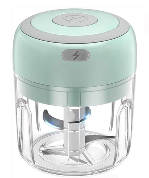 250ml Mini Food Blender Small Mixer Powerful Motor Portable Juicer Baby Food Maker Smoothies Meat Vegetable Grinder Kitchen Appliance