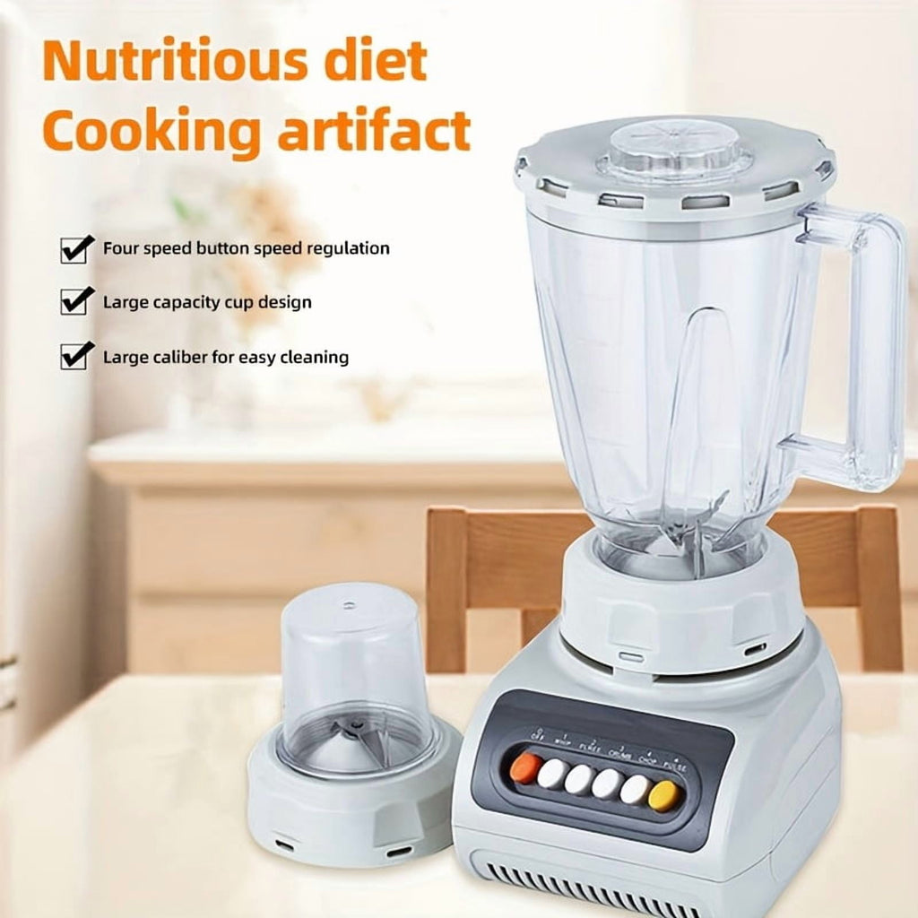 Versatile Kitchen Blender for Home Use, Ideal for Automatically Breaking Down Fruits And Vegetables, Making , Crushing Ice, And Preparing Juices, Soy Milk, Smoothies, And Milkshakes