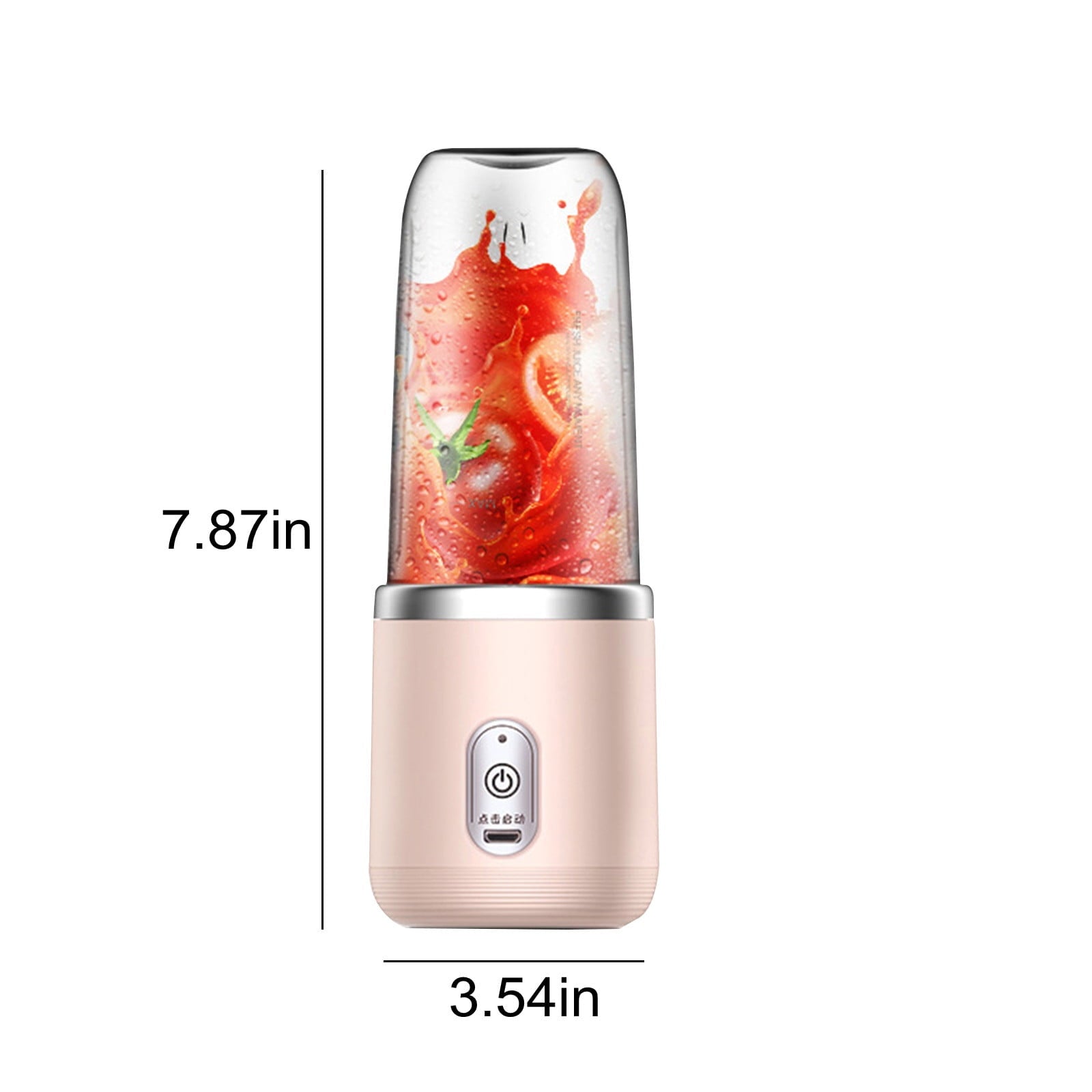 Portable Blenders - Mini Blenders - Handheld Blenders Sport - Small Blenders For Milkshakes And Fruit,Portable Blenders For Travel, Home And Office