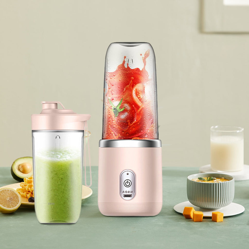 Blender under $5! USB Rechargeable Blender, Portable Smoothie Maker, Mini Blender for Shakes Juice Travel