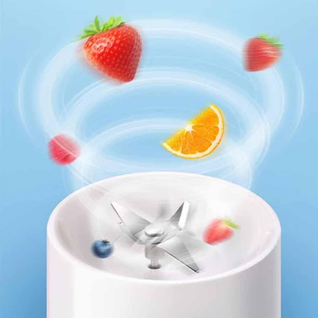 Blender, 15oz USB Rechargeable Mini Blender for Shakes, Smoothies, Ice &amp; Juicing, Personal Size Mixer for Home, Office, Travel &amp; Fitness