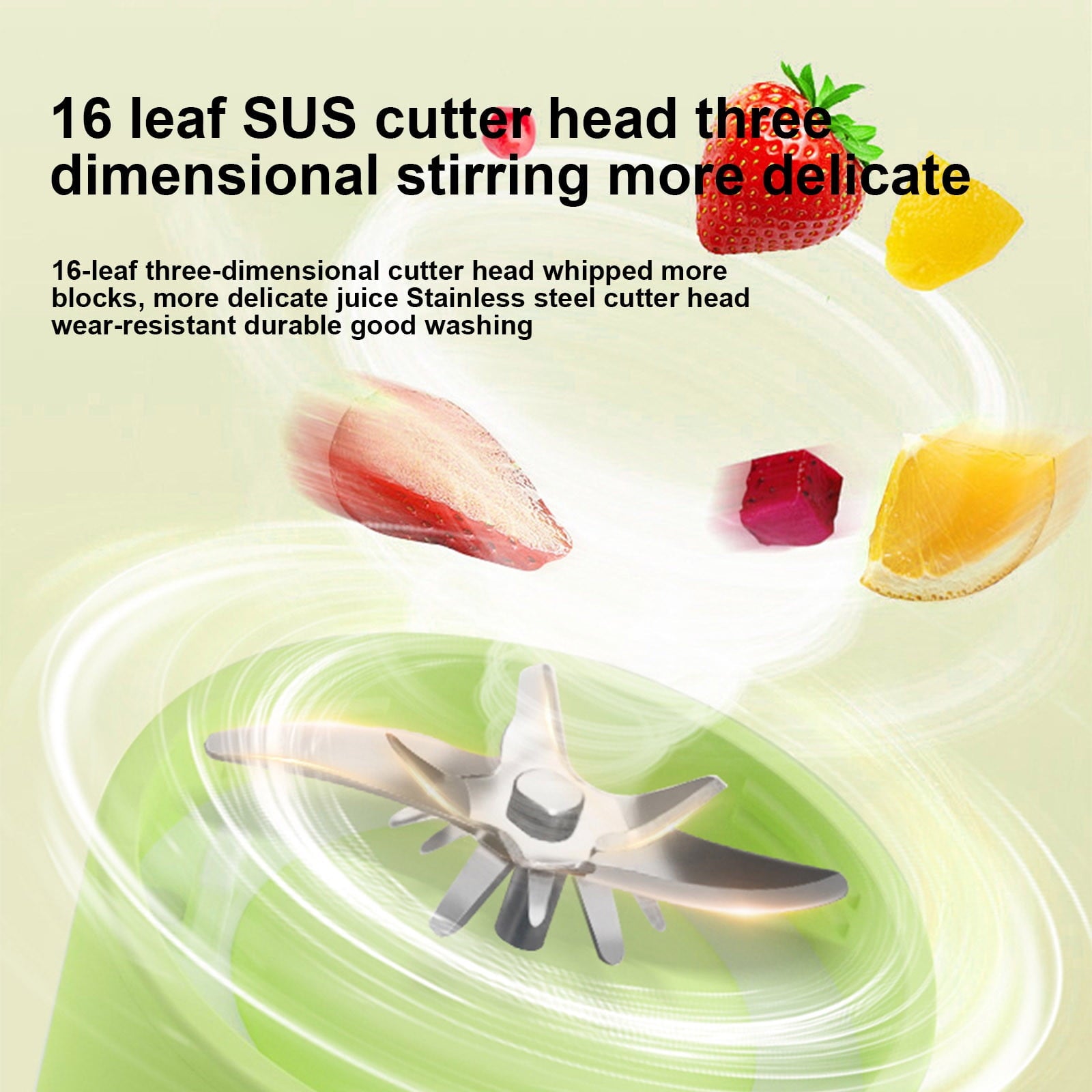 Juicer Juicer Machines Vegetable and Fruit Home Juicer USB Charging Portable Juicer Outdoor Multifunctional Portable Cup