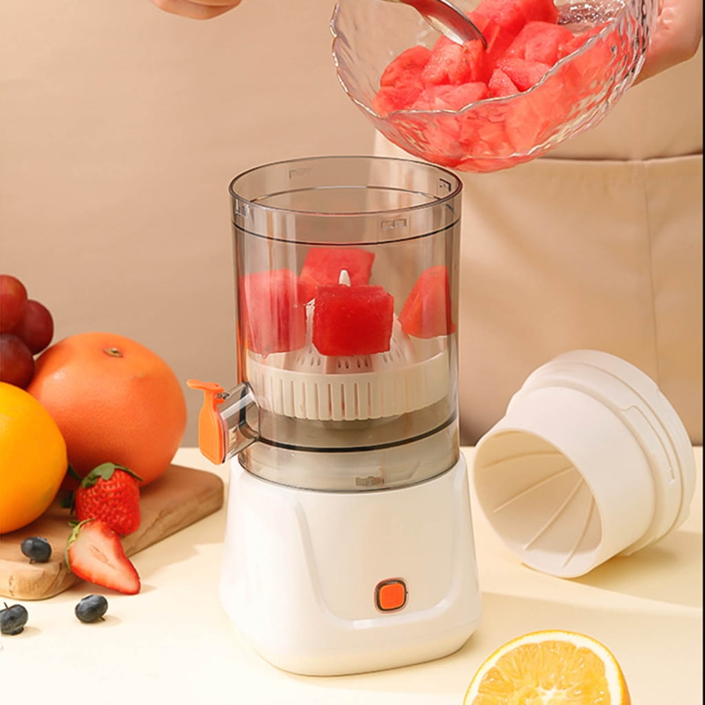 Multifunctional Electric Juicers Rechargeable USB Grapefruit Extractor Powerful Juicing Machine for Quick Healthy Drinks