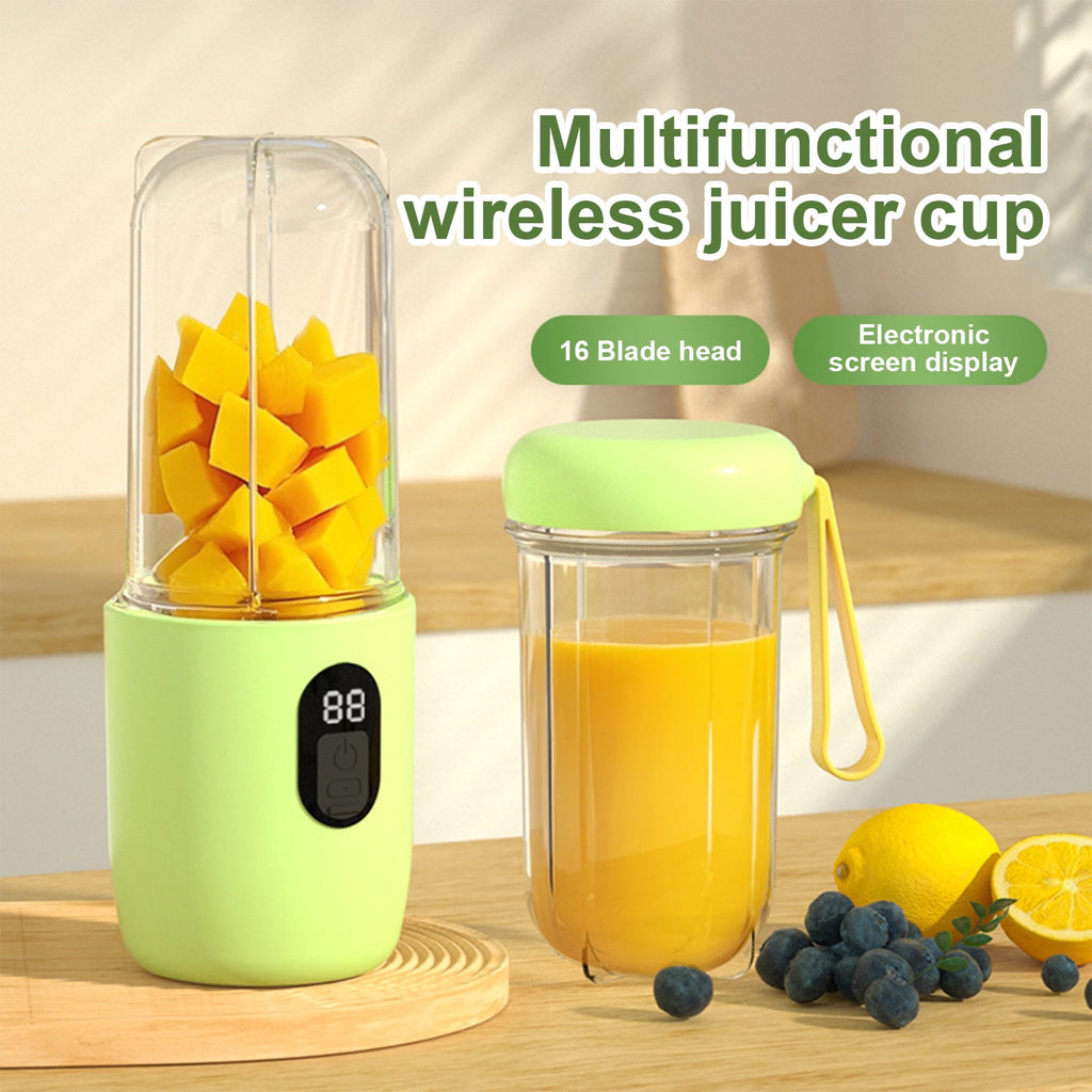 Juicer Juicer Machines Vegetable and Fruit Home Juicer USB Charging Portable Juicer Outdoor Multifunctional Portable Cup