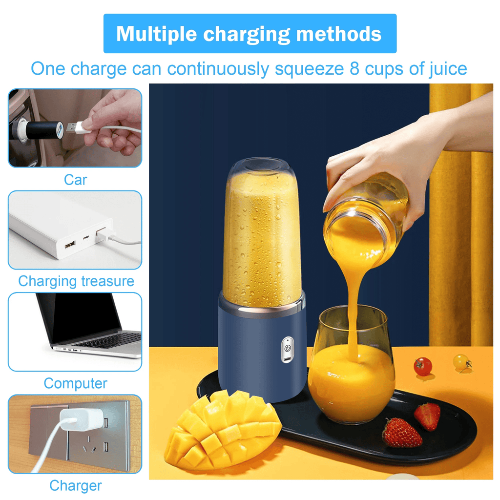 Personal Blender for Smoothies Juice Portable Rechargeable Mini Bullet Blenders Cup