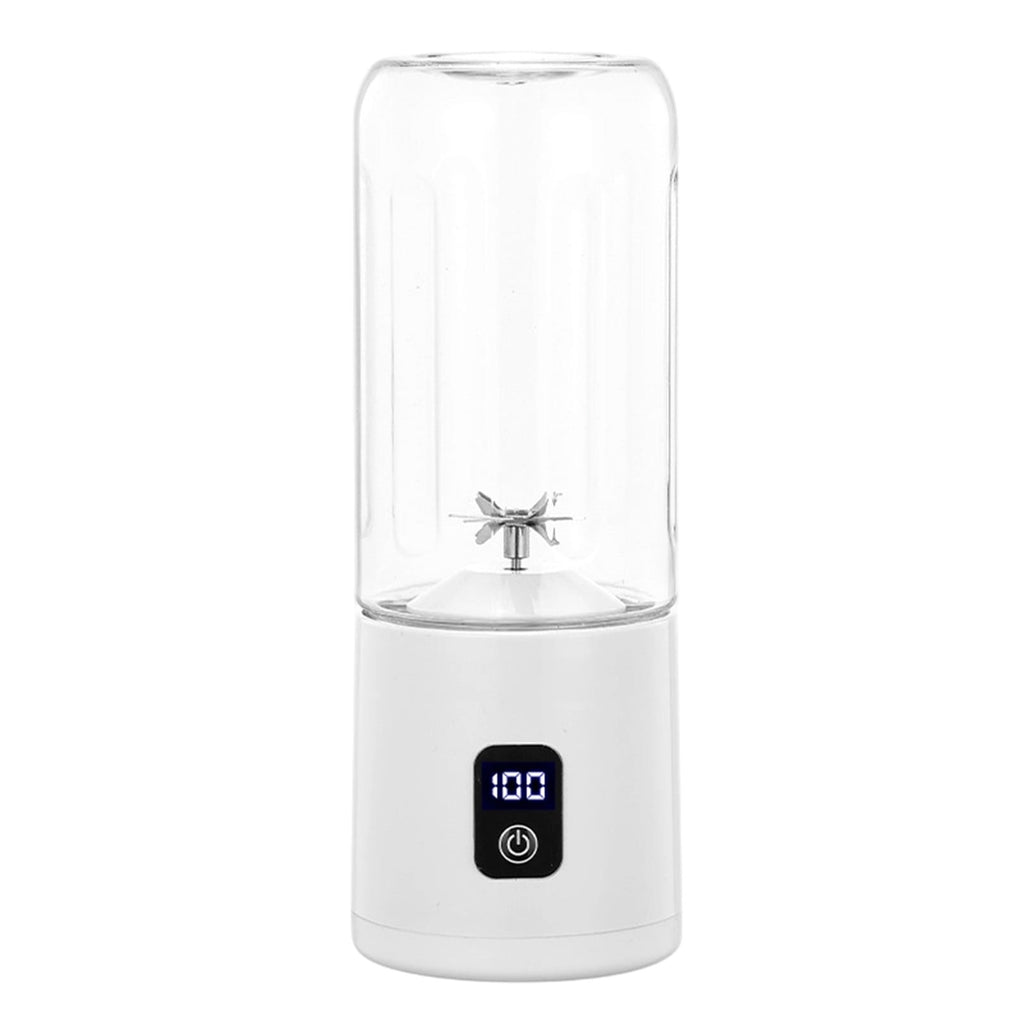 Wireless Portable Juicer Cup, Compact Juicer for Fresh Beverages, Personal Blender with One-Touch Operation for Smoothies, Protein Shakes and Baby Food On-the-Go