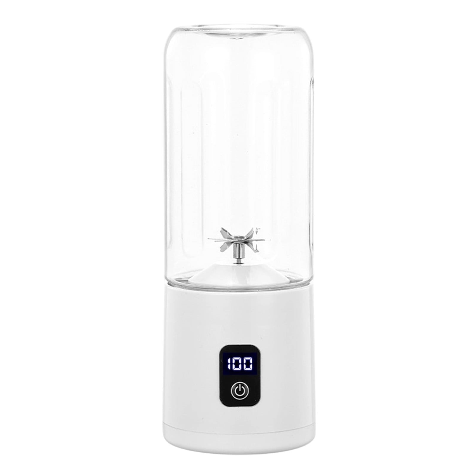 Wireless Portable Juicer Cup, Compact Juicer for Fresh Beverages, Personal Blender with One-Touch Operation for Smoothies, Protein Shakes and Baby Food On-the-Go