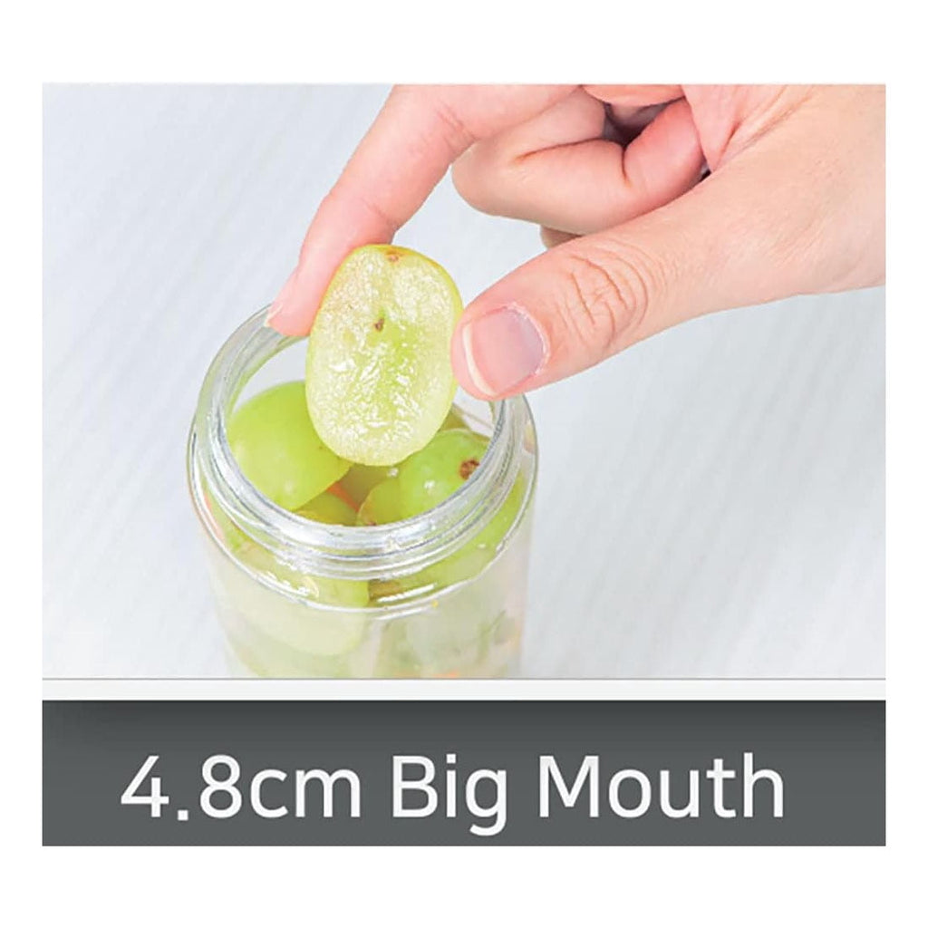 150W Electric Mini Personal Size Portable Blender with 2 bottles (280ml)